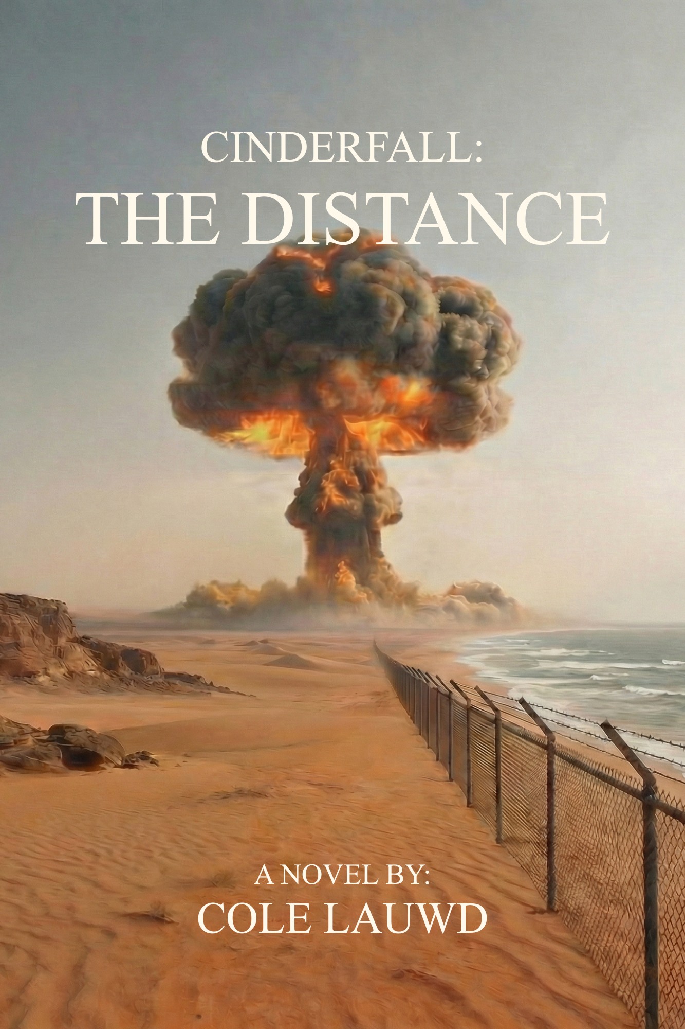 Cinderfall: The Distance book cover