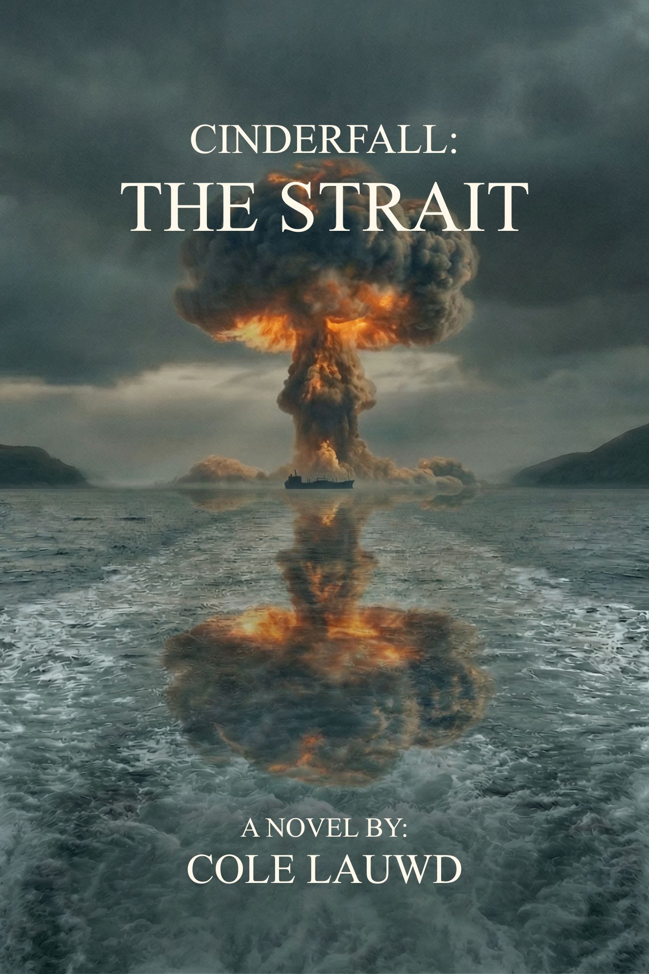 Cinderfall: The Strait book cover